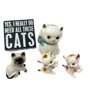 Hodge Podge Orphan Cat Collection (4)